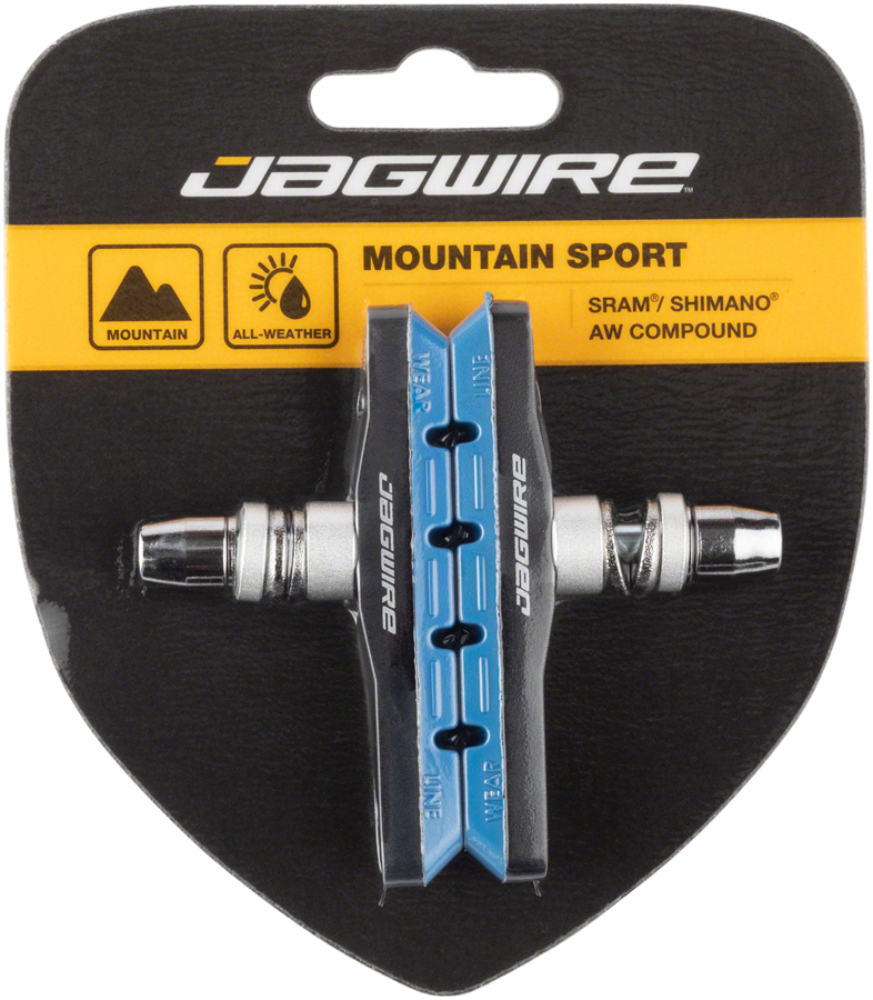 Jagwire Mountain Sport Brake Pads Threaded - Image 7