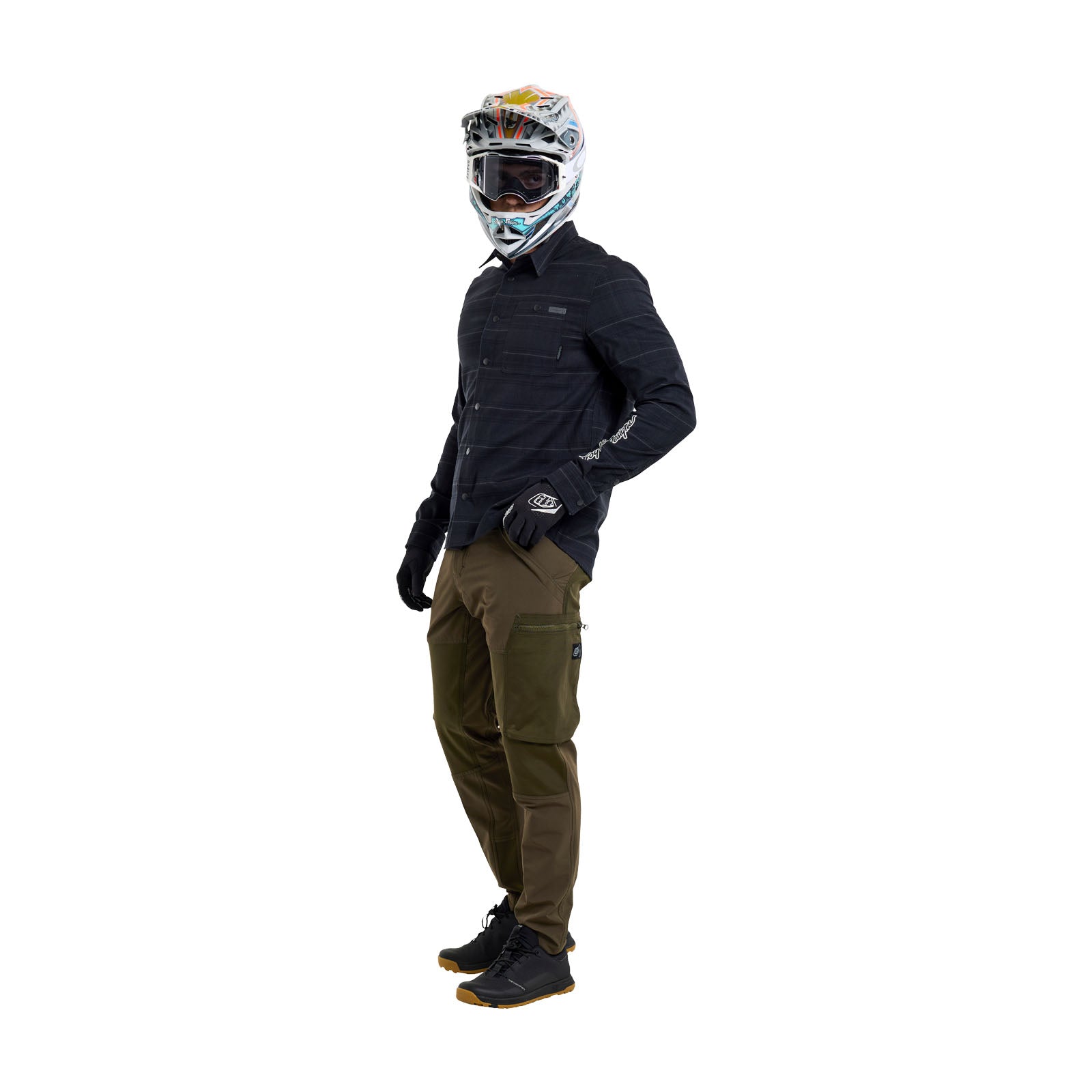 Grind Flannel Yd Plaid Carbon - Image 9