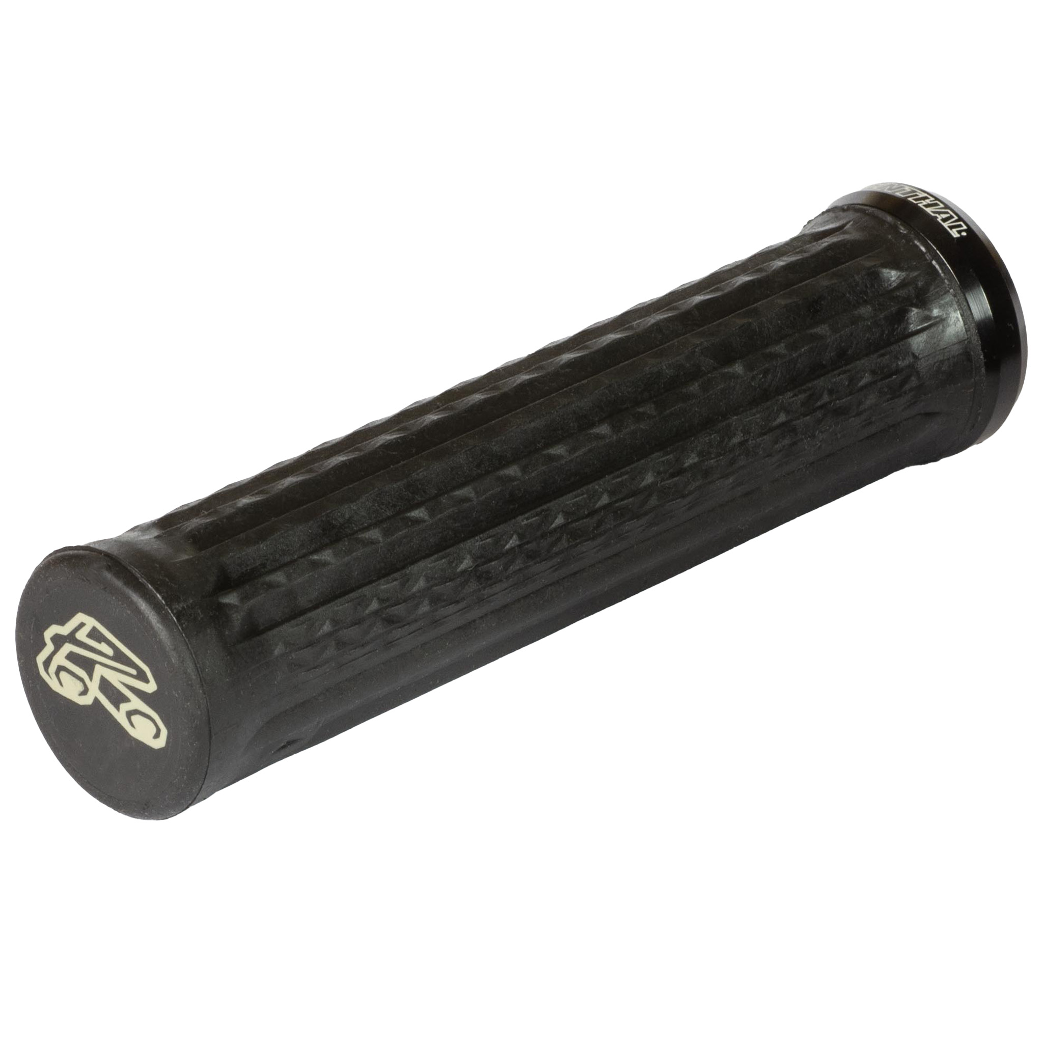 Renthal Single Collar Traction Lock-On Grips Ultrasoft Black