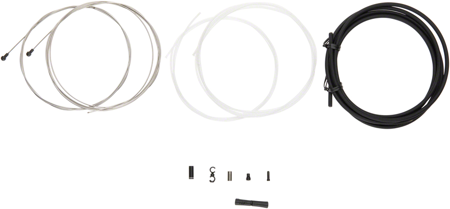 Jagwire Road Elite Sealed Brake Cable Kit - SRAM/Shimano, Ultra-Slick Uncoated Cables - Image 2