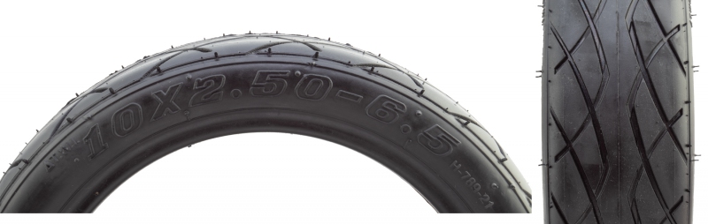 Sunlite UtiliT Scooter 10x2.5 Tubeless Tire