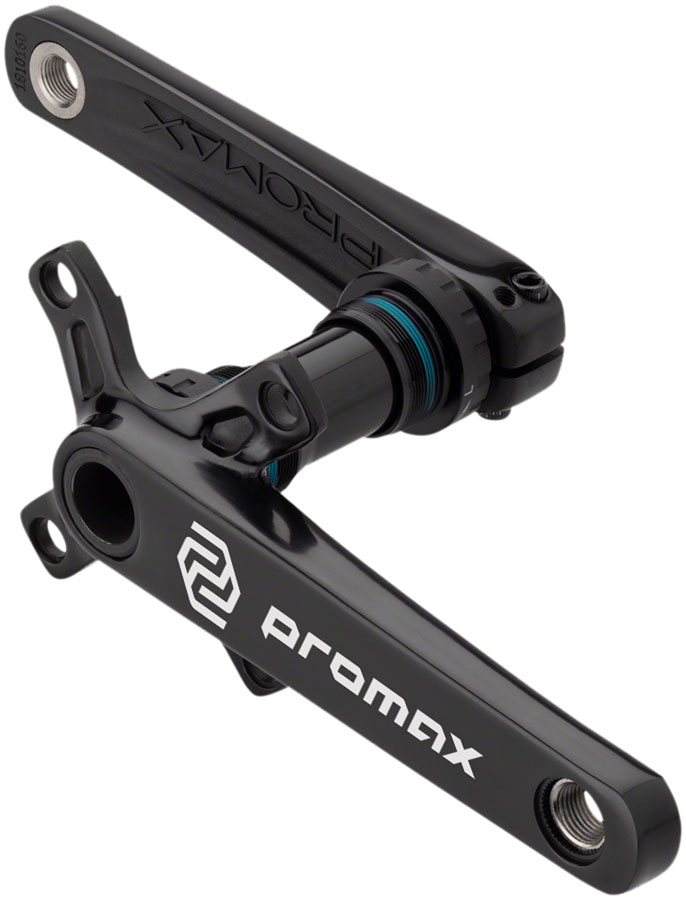 Promax CF-2 Crankset - 24mm Spindle, 2-Piece, 68mm, English BB Included