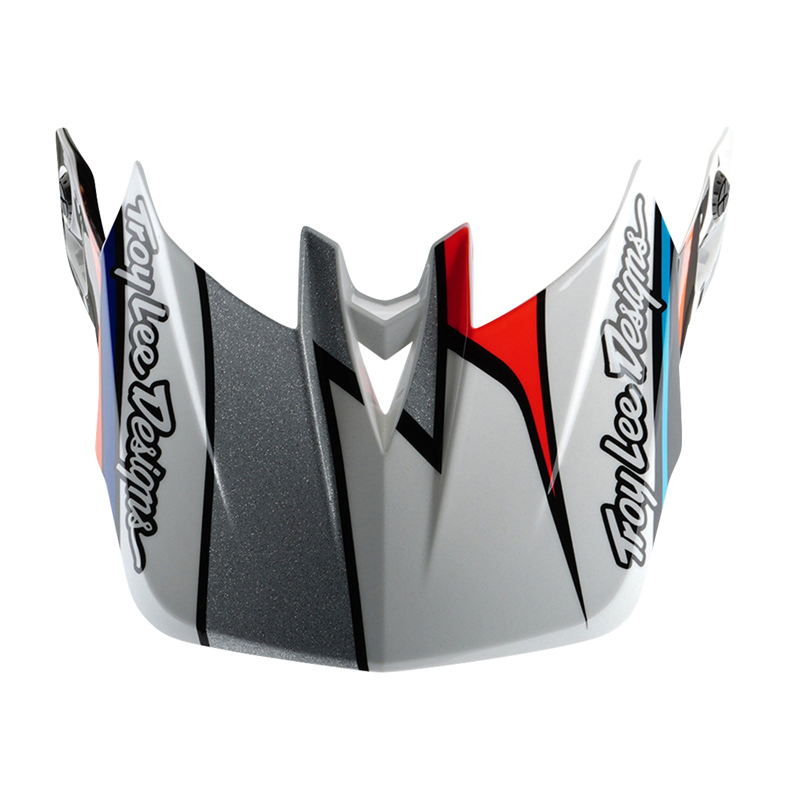D4 Composite Helmet Frames White / Silver - Image 9