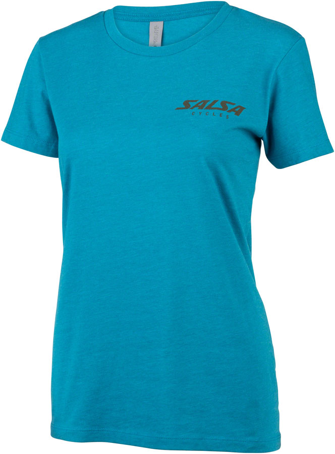 Salsa Lone Pine Women's T-Shirt - Teal