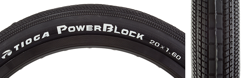 Tioga PowerBlock S-Spec 20x1.6 Standard Tire
