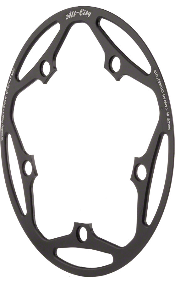 All-City Cross Wizard Chainring Guard variant 3