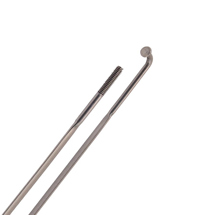 Sapim CX-Ray Spokes Bladed J-Bend Silver 2.0 - Image 5