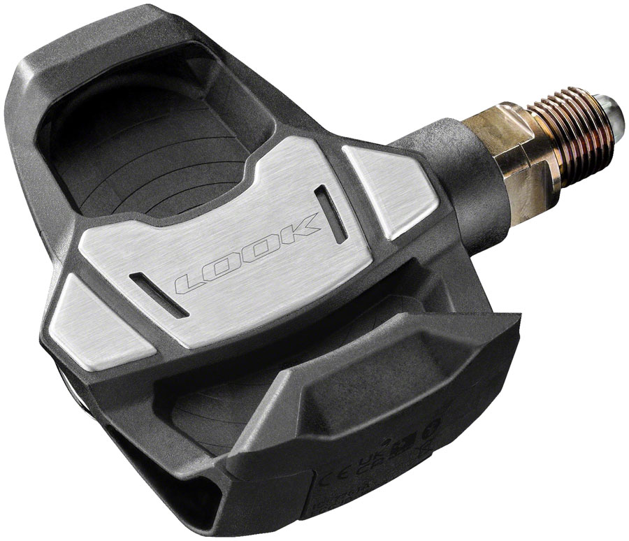 LOOK KEO BLADE Carbon Dual Power Pedals - Single Sided Clipless Chromoly 9/16" BLK 12Nm LOOK KEO BLADE Carbon Dual Power Pedals - Single Sided Clipless Chromoly 9/16" BLK 12Nm
