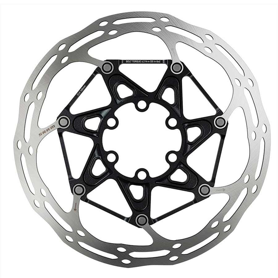 SRAM CenterLine X 6-bolt Rounded Edge Disc Brake Rotor