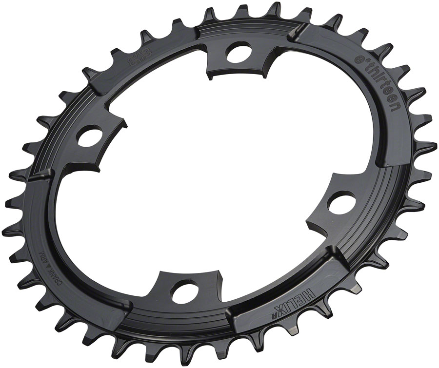e*thirteen Helix R 107 BCD 4-Bolt Chainring - Image 2