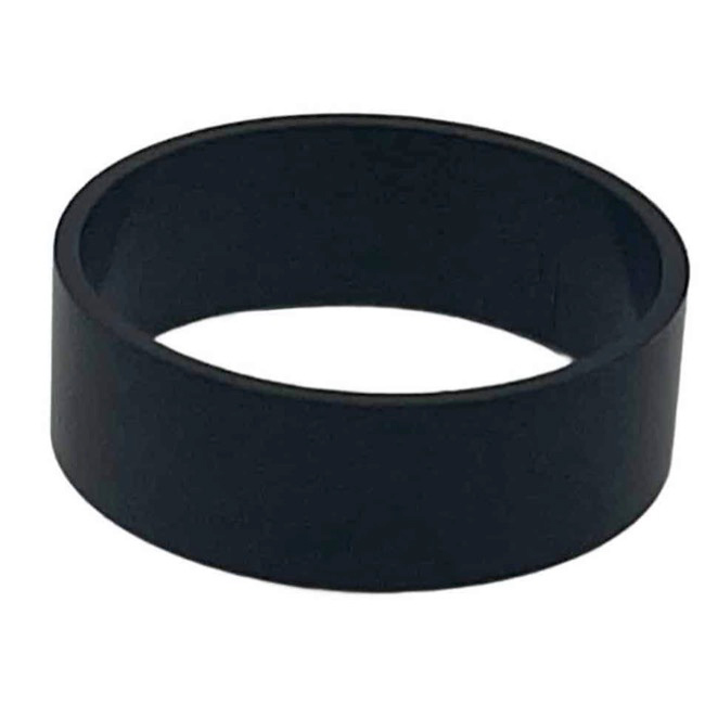 White Industries Straight Headset Spacer 10mm 1-1/8" Black Each