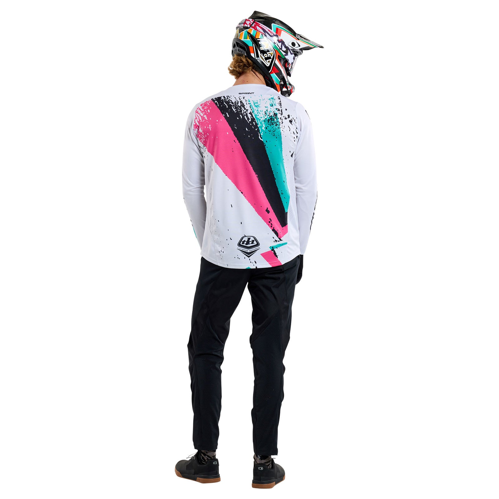 Sprint Jersey Full Pull Chalk - Image 11