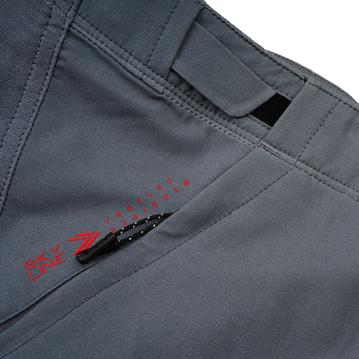 Youth Skyline Pant Mono Steel Blue - Image 6