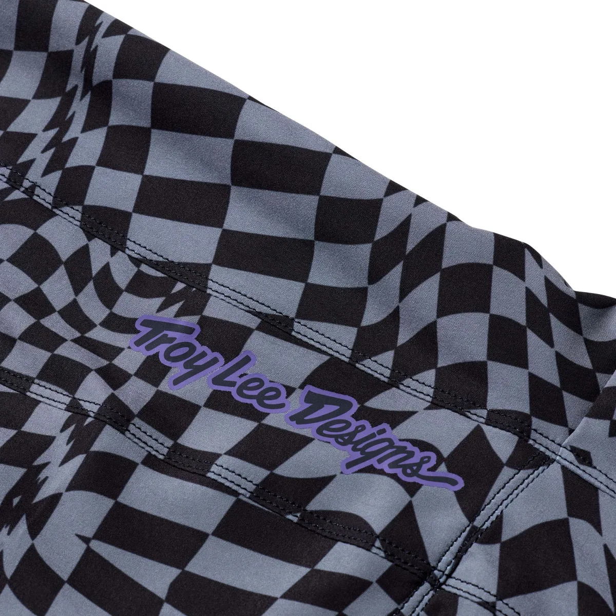 Womens Lilium Pant Twisted Checkers Black - Image 6