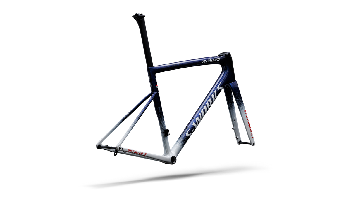 S-Works Tarmac SL8 Team Frameset - Soudal Quick-Step - Image 3