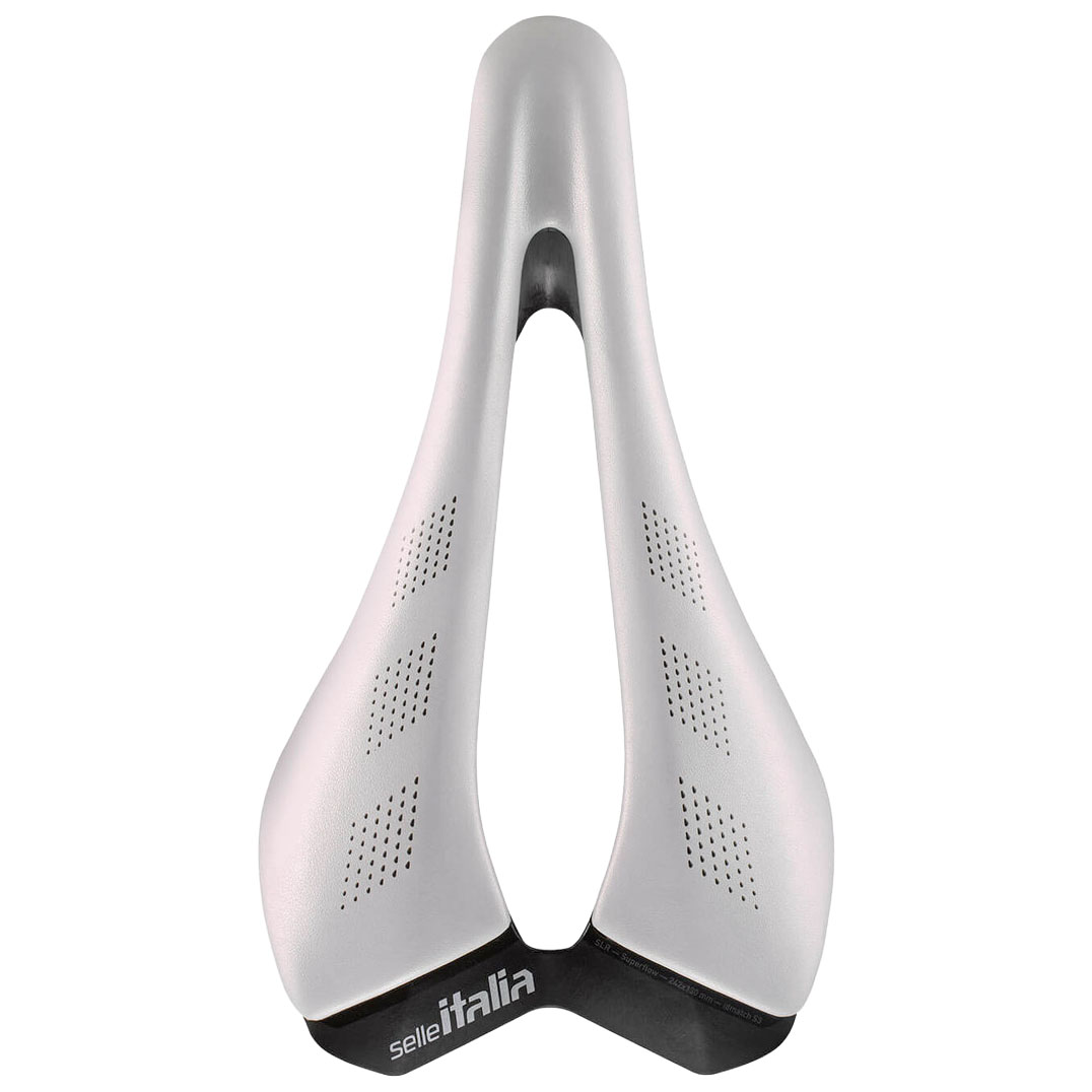 Selle Italia SLR Carbon Opal L3 Carbon Rails White
