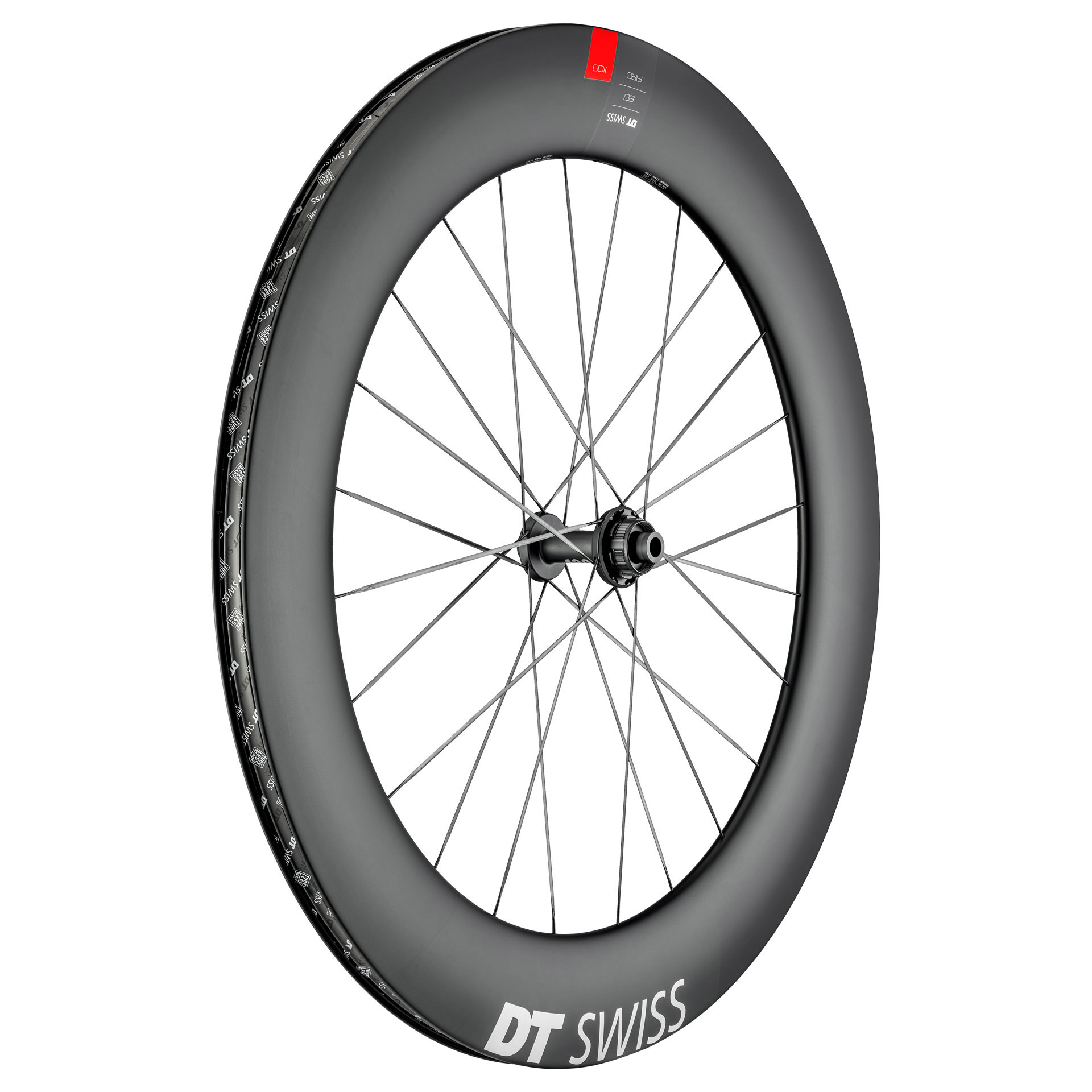 DT Swiss ARC 1100 80 DiCut Disc Wheel - Black