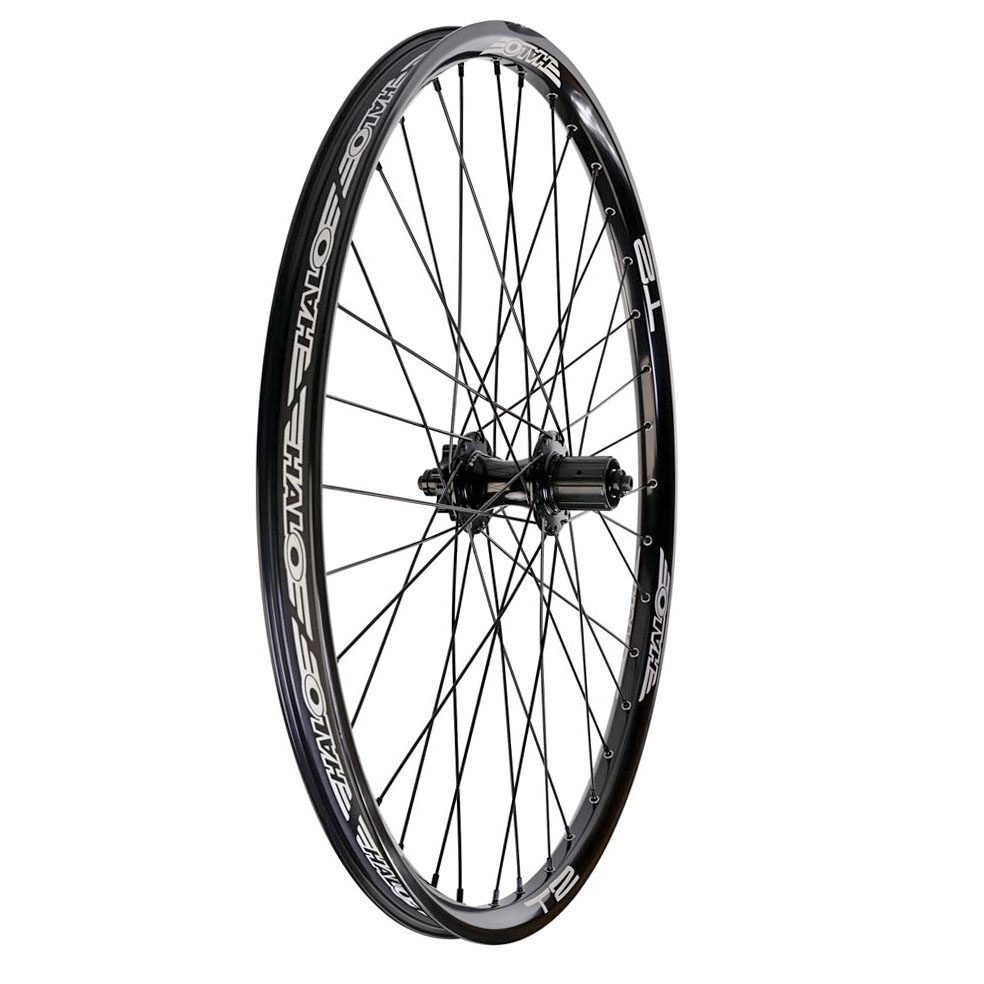 Halo T2 26" Rear Wheel 36h Black