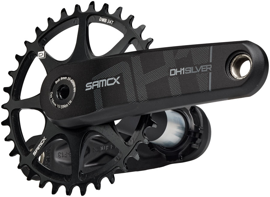SAMOX Silver DH-1 Crankset - Image 2