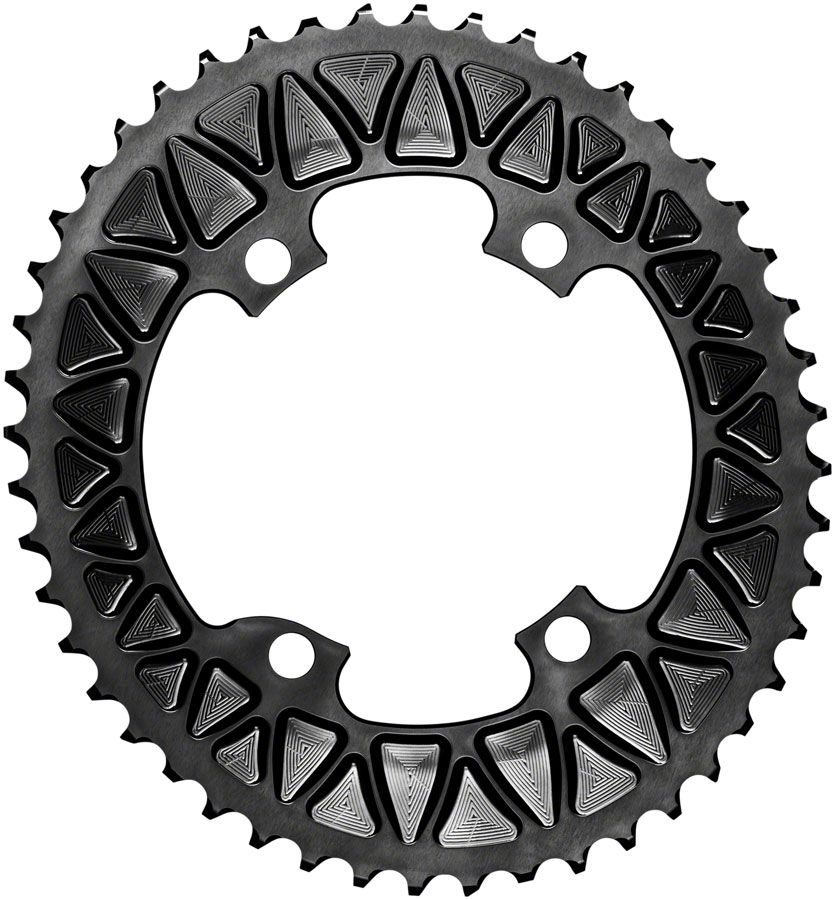 absoluteBLACK Premium 2x Sub-Compact Oval 110 BCD Road Inner Chainring variant 4