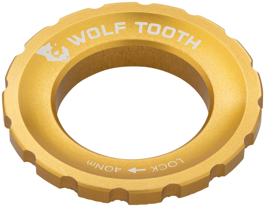 Wolf Tooth CenterLock Rotor Lockring - External Splined - Image 13