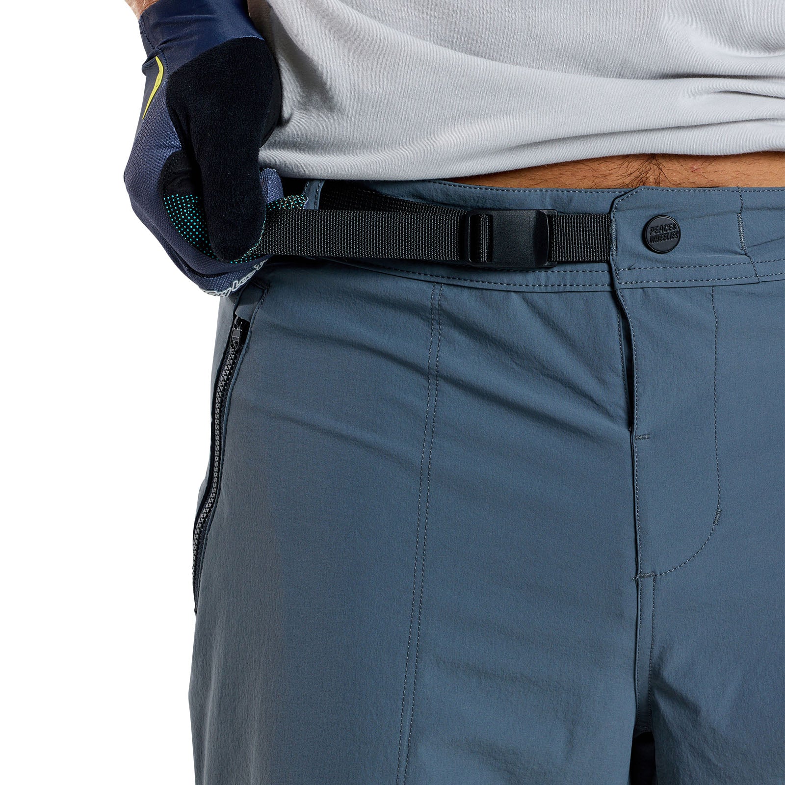 Skyline Trail Short Shell Mono Steel Blue - Image 9