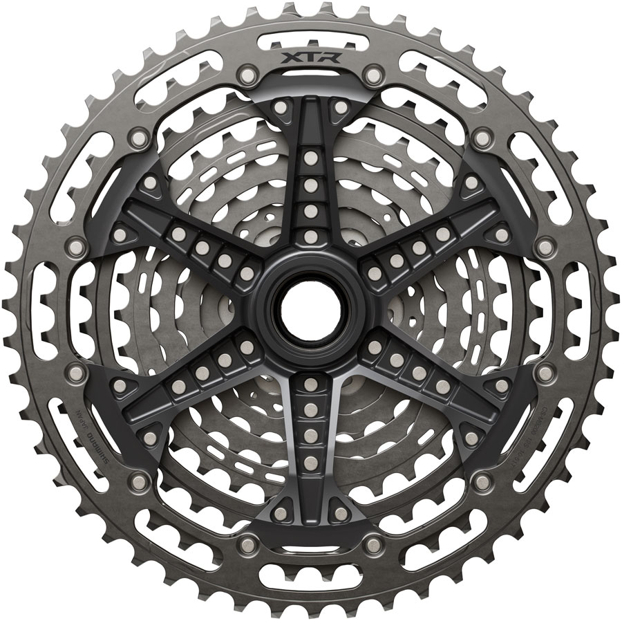 Shimano XTR CS-M9200-12 Cassette - 12-Speed, Hyperglide+, Micro Spline - Image 7