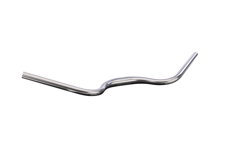 Surly Terminal Bar Handlebar - 31.8mm Clamp 735mm Width 40mm Rise Aluminum - Image 2