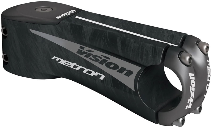 Vision Metron Stem 31.8mm Clamp Diameter 100mm Length ±6° Angle Aero Road Profile – Carbon Vision Metron Stem 31.8mm Clamp Diameter 100mm Length ±6° Angle Aero Road Profile – Carbon