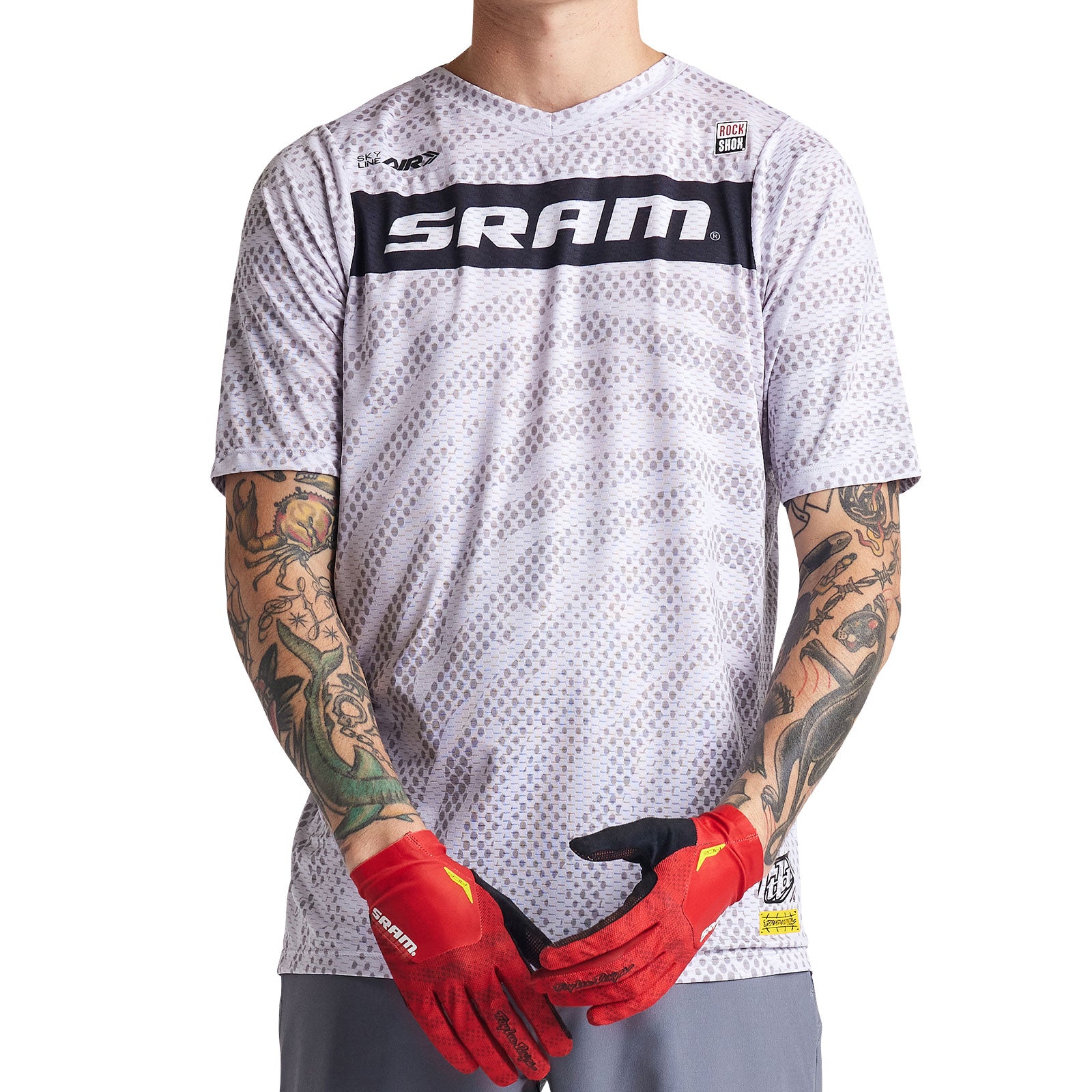 Skyline Air SS Jersey SRAM Roots Cement - Image 10