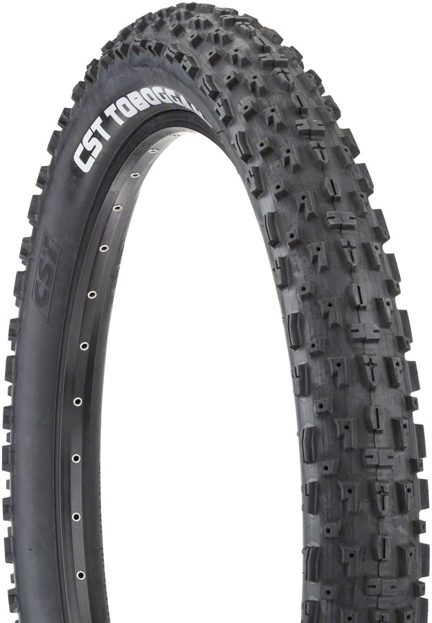 CST Toboggan Tire - 26 x 4, Clincher Wire