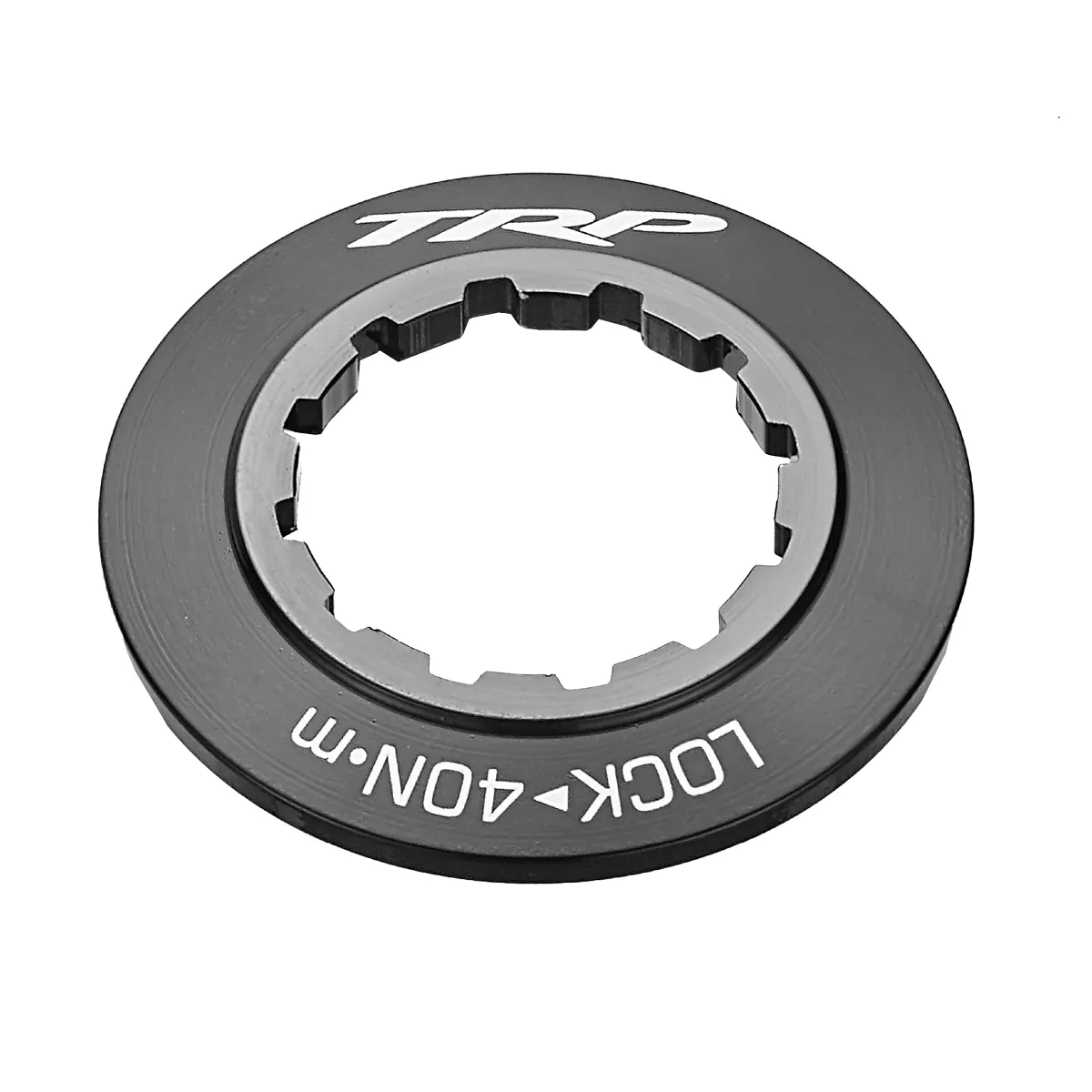 TRP Lock Ring for Center Lock Rotor - Black