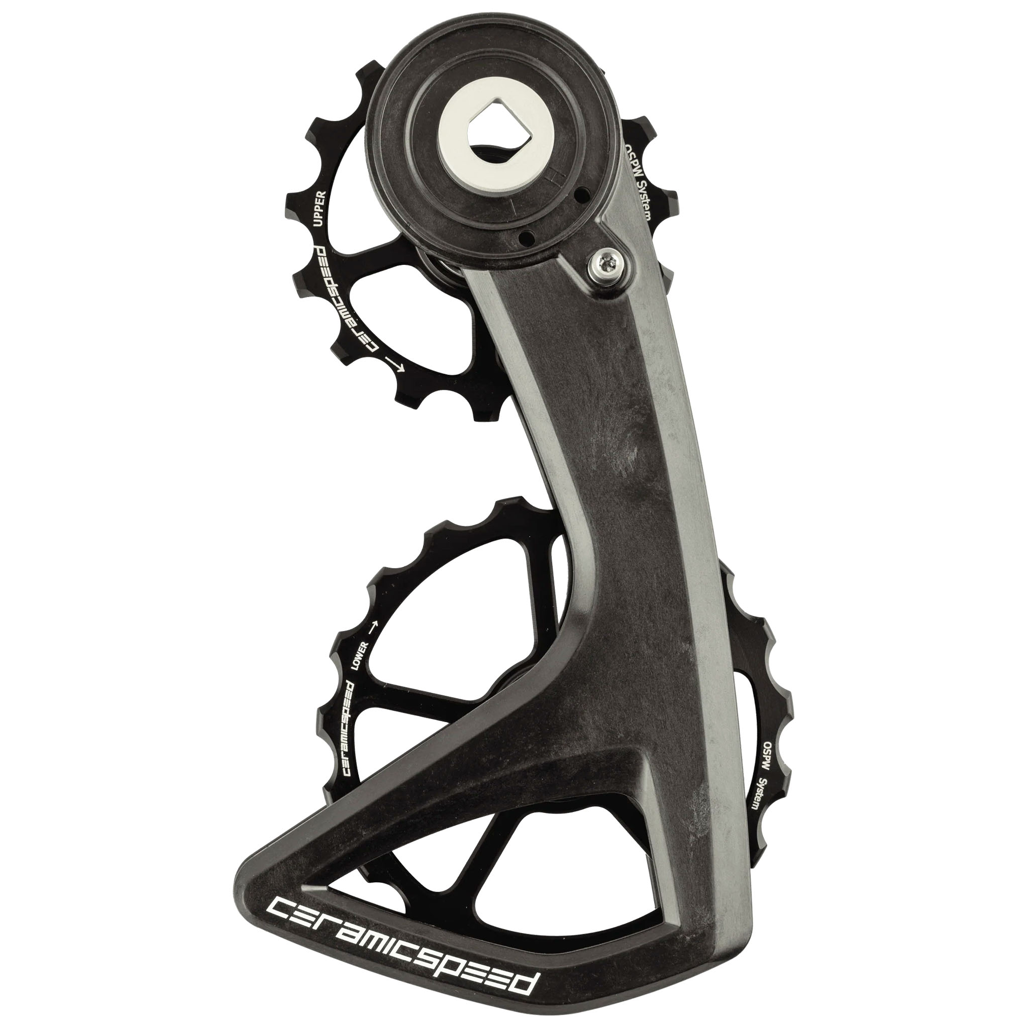 CeramicSpeed OSPW RS 5-Spoke SRAM RedD1/E1+ForceD1 V2 Black CeramicSpeed OSPW RS 5-Spoke SRAM RedD1/E1+ForceD1 V2 Black