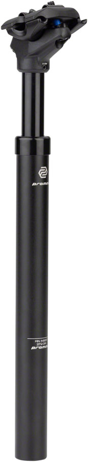 Promax SP-877 Suspension Seatpost - 350mm, Black