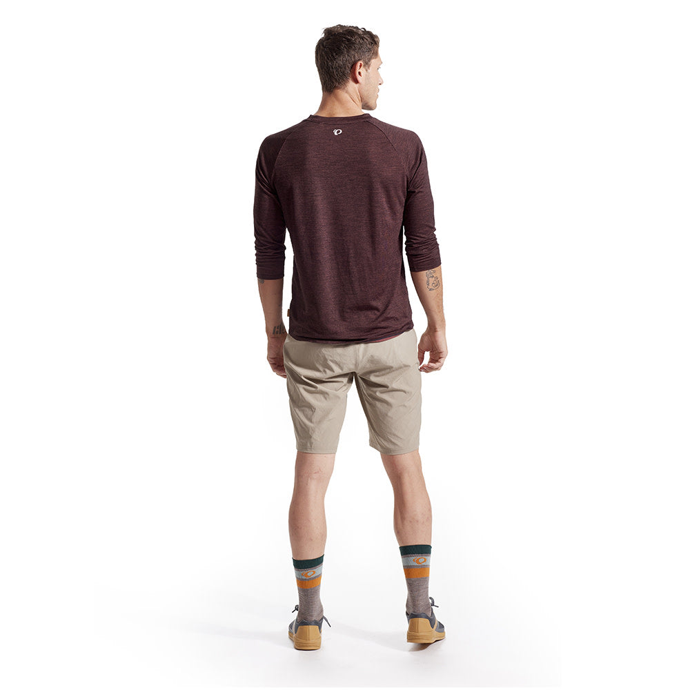 Men's Canyon Merino 3/4 Sleeve Jersey - Image 7