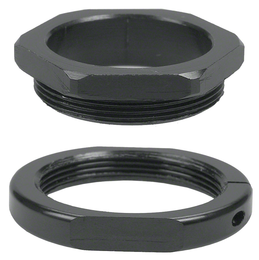 Problem Solvers Micro Adjustable Headset Spacer - For 1-1/8" Steer Tubes 10mm Min 12mm Max Height