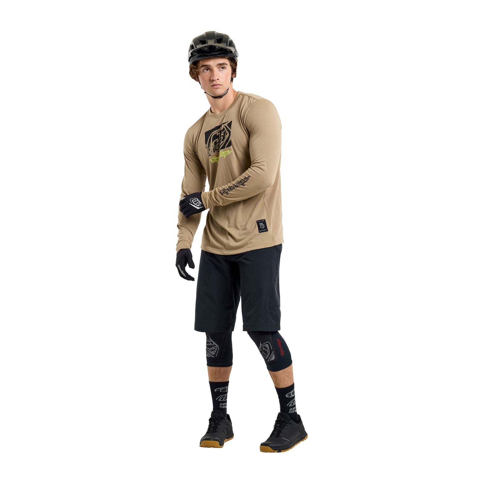 Skyline Long Sleeve Ride Tee Scrubbed Timber - Image 7