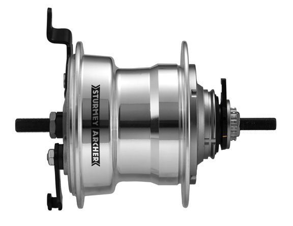 Sturmey Archer RXL-RD5 5-Sp Hub with 90mm Drum Brake