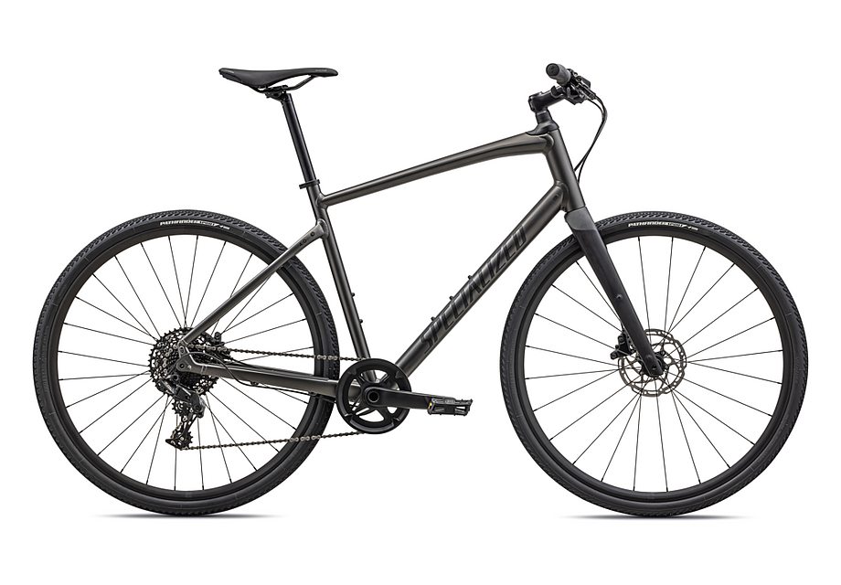 Specialized Sirrus X 4.0 Satin Smoke / Satin Black Reflective Xxs