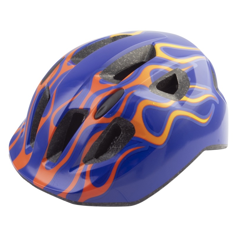 Aerius V11 - KIDS Toddler In-Fusion Blue Flames 11 Head Lock