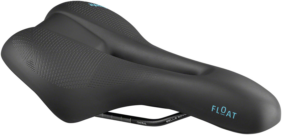 Selle Royal Float Saddle - Steel Black