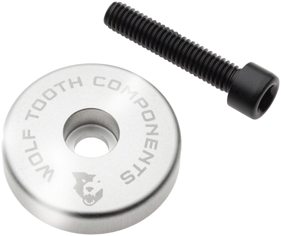 Wolf Tooth Ultralight Stem Cap with Integrated 5mm Spacer variant 3
