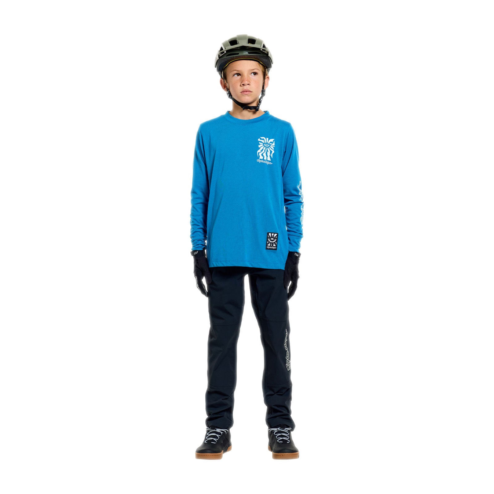 Youth Skyline Trail Pant Mono Black - Image 10
