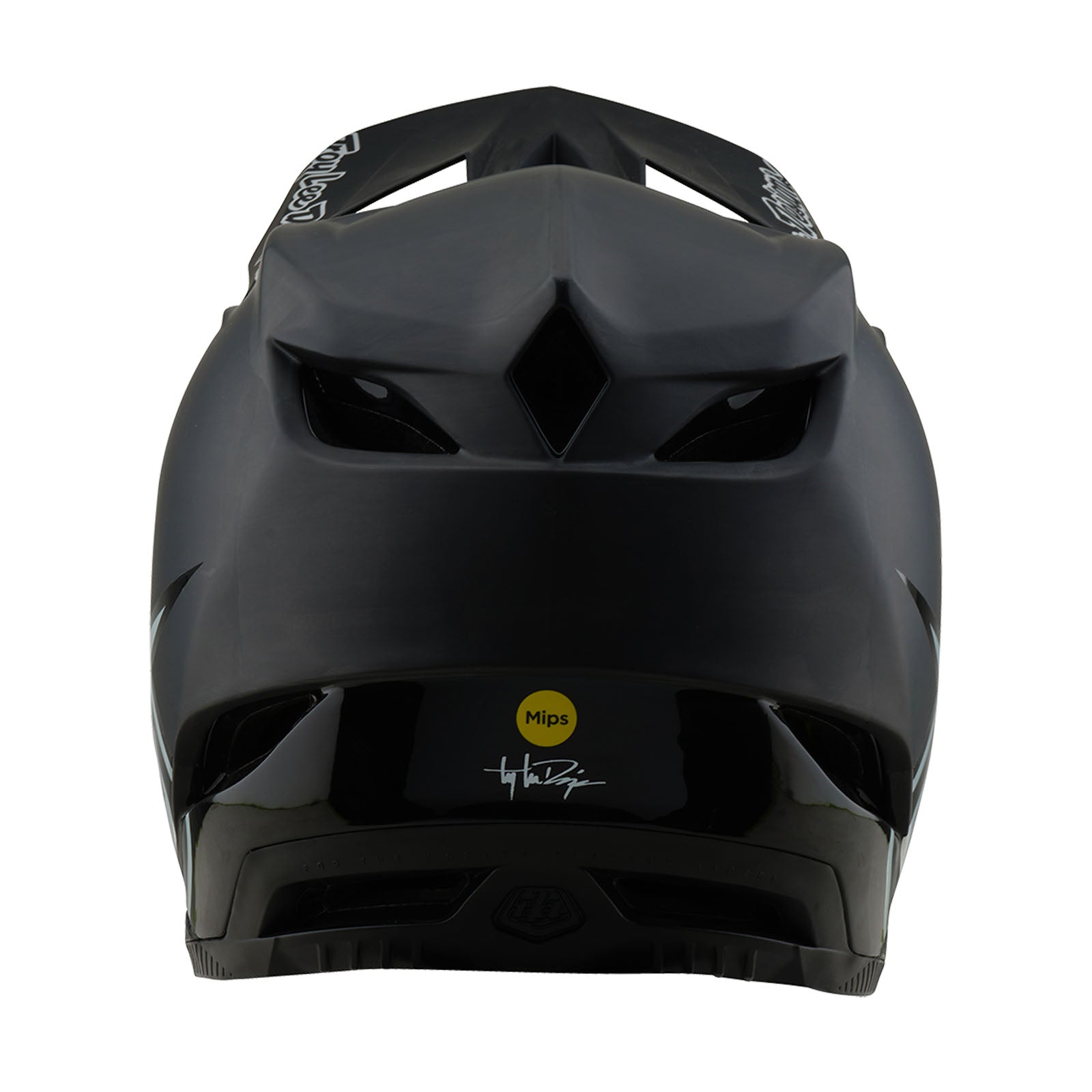 D4 Carbon Helmet Stealth Black - Image 3