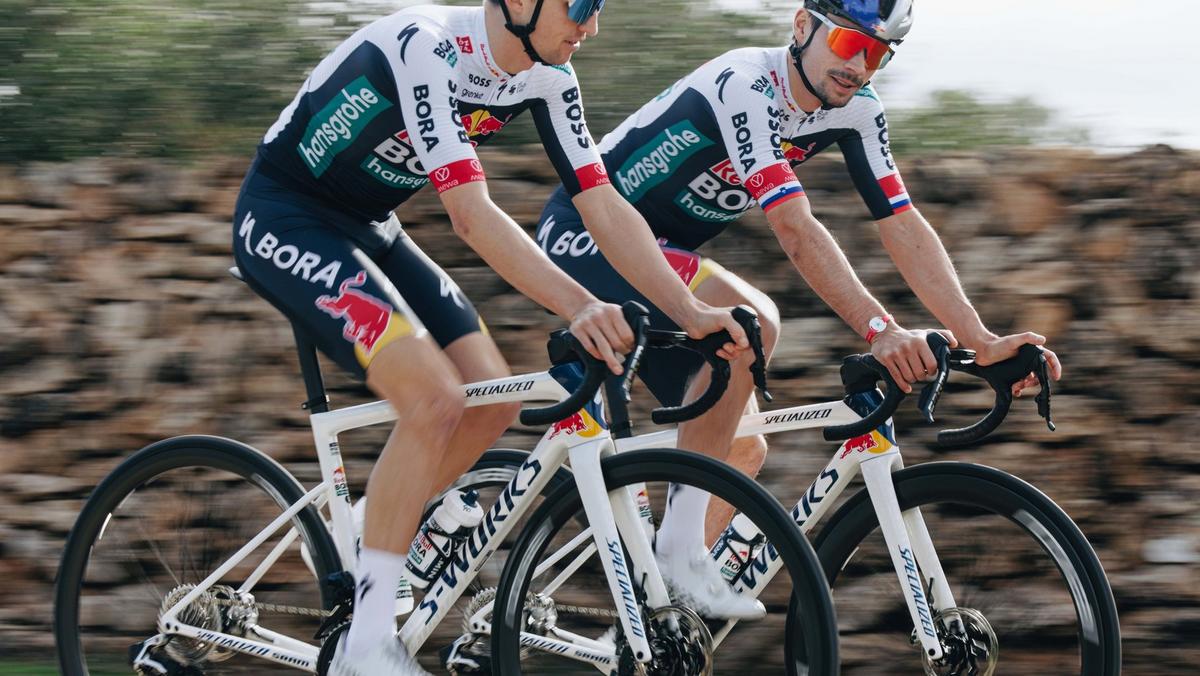 S-Works Tarmac SL8 Team Frameset - Red Bull - BORA - hansgrohe - Image 4