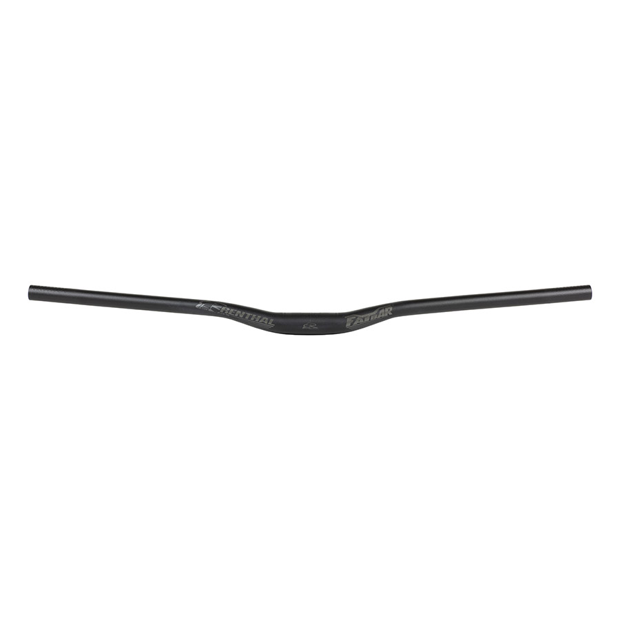 Renthal V3 Fatbar 31.8 MTB Handlebar Diameter: 31.8mm 800mm Rise: 20mm Black