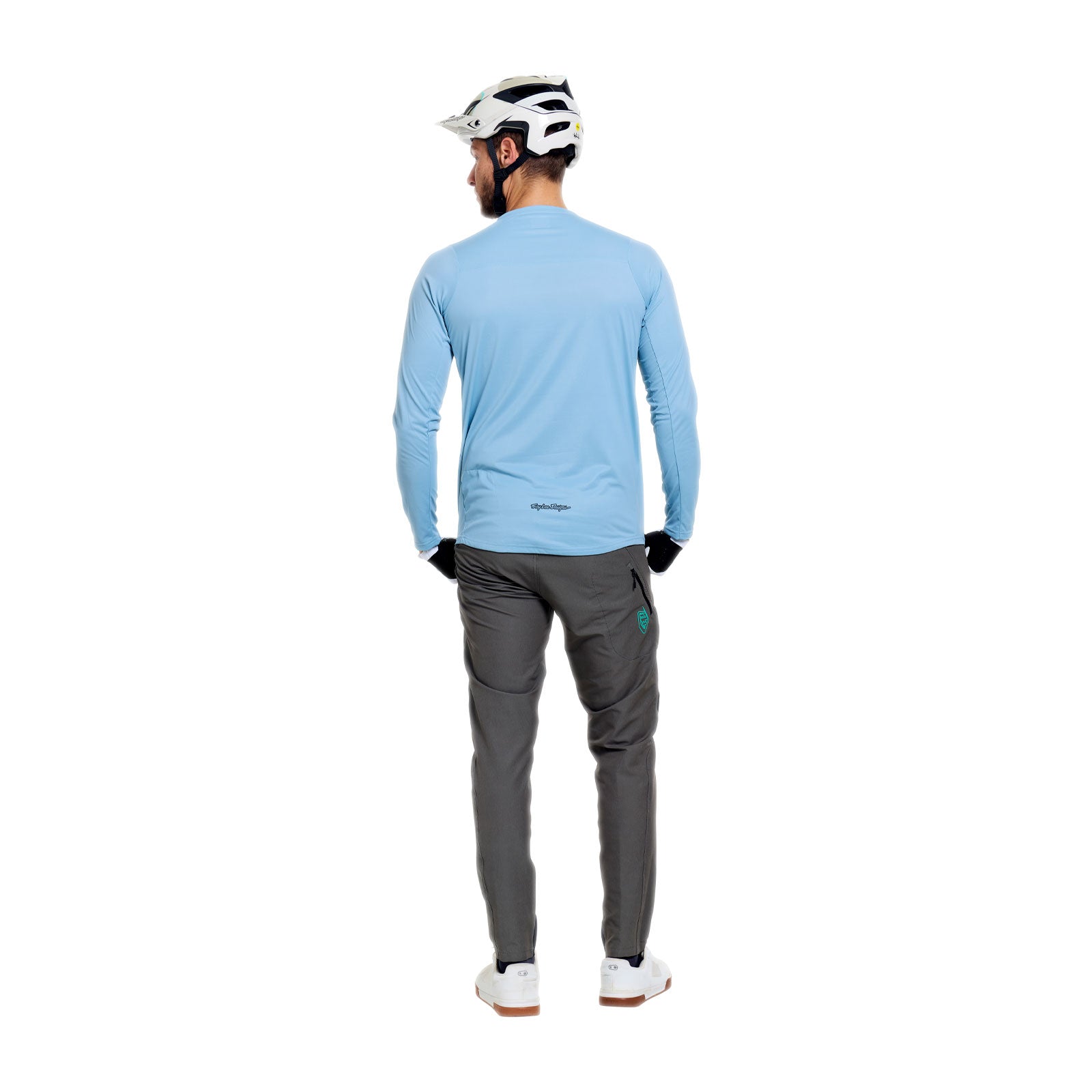 Skyline Pro LS Jersey Mono Dawn Blue - Image 10