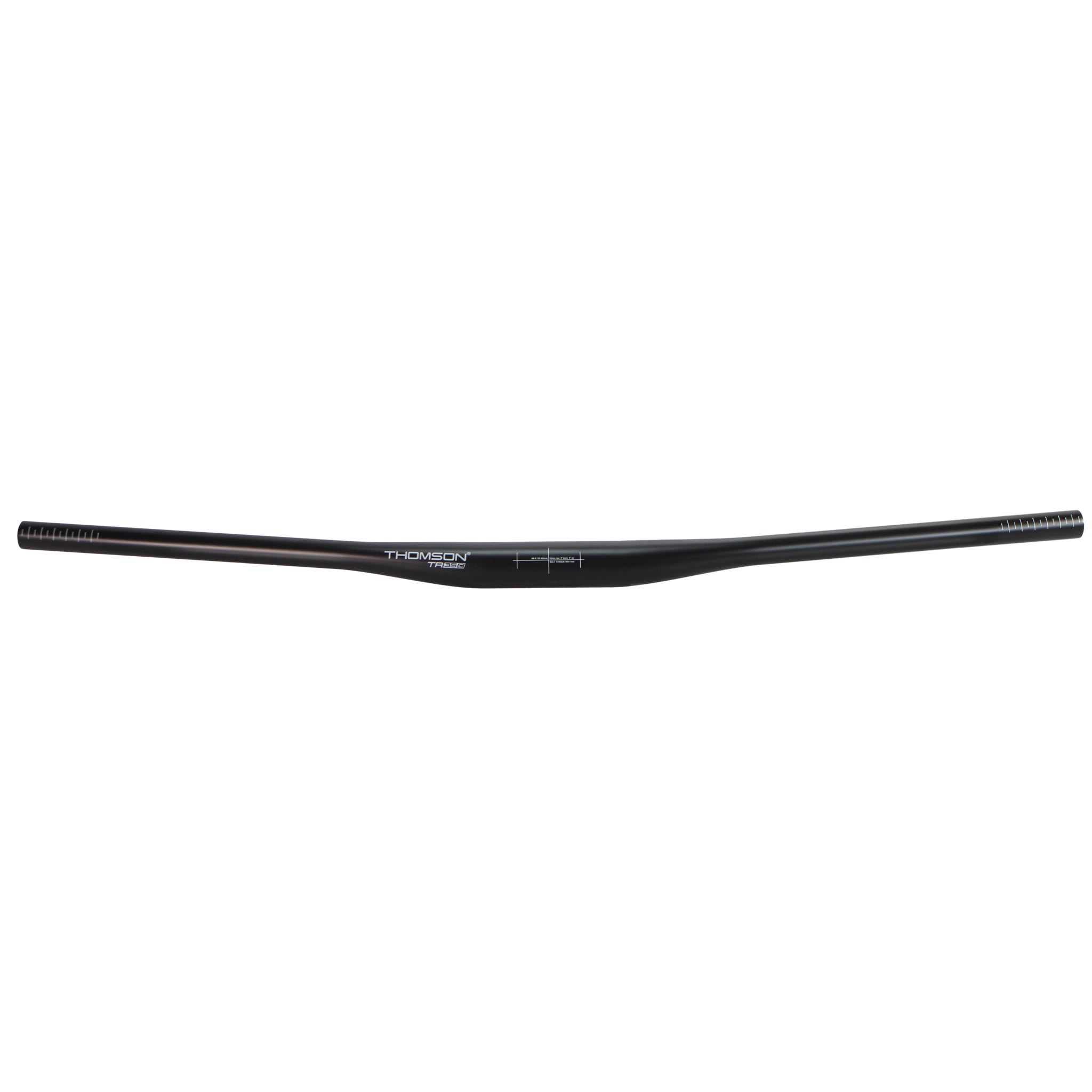 Thomson Trail Carbon Riser Bar (35.0) 20mm/800mm Black