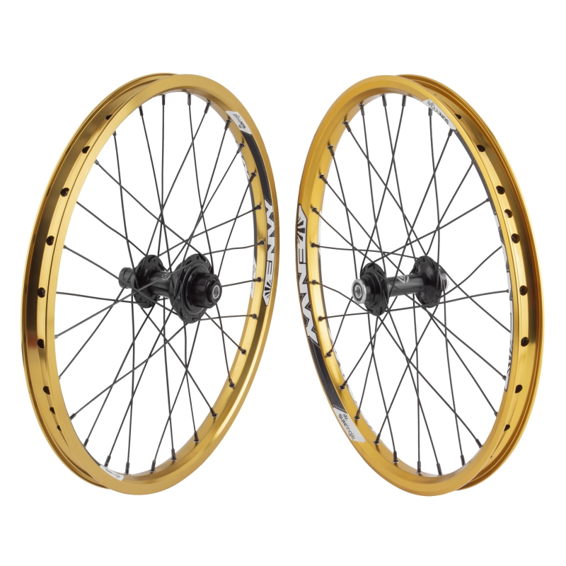 Wheel master 20` Alloy BMX 20in Wheel SET
