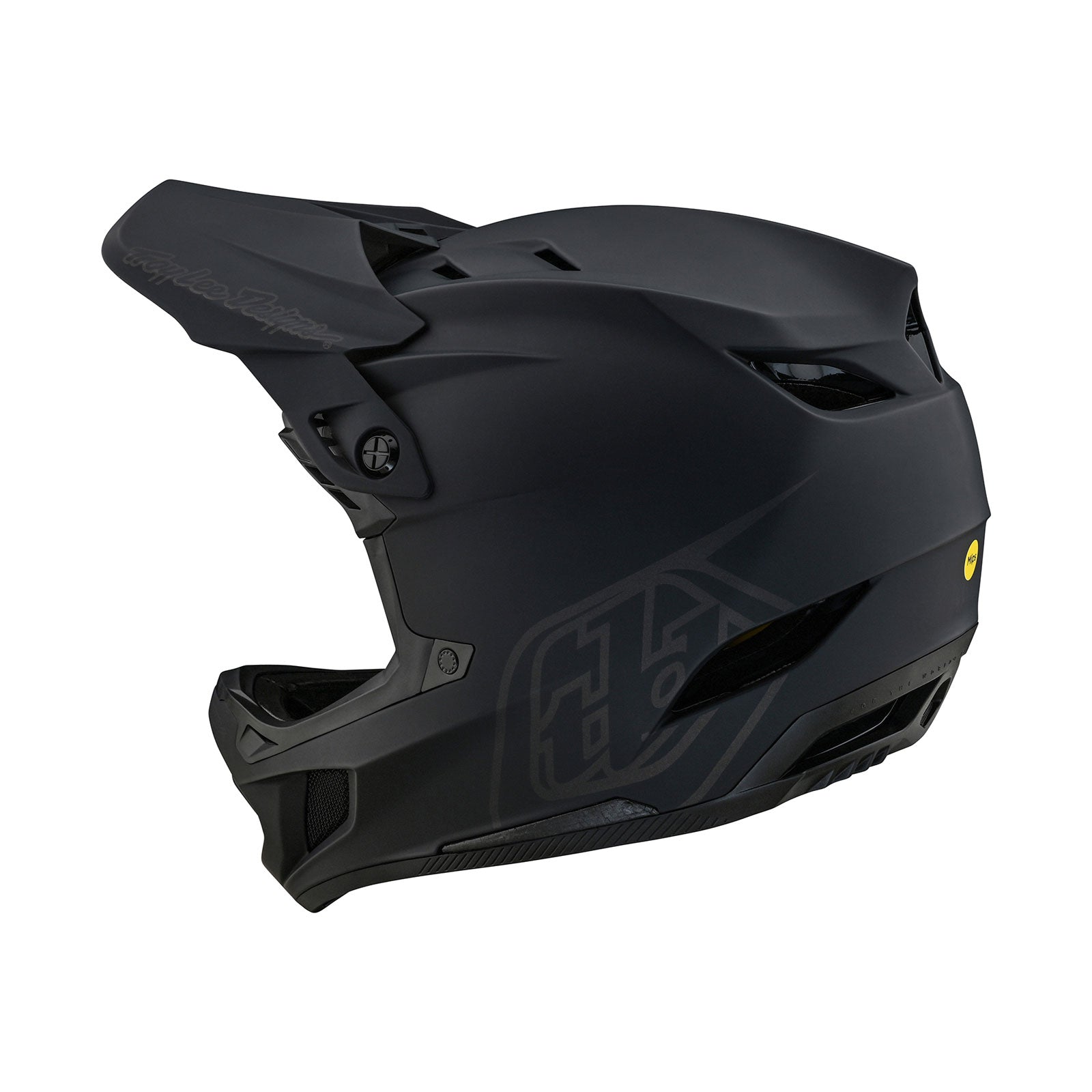 D4 Composite Helmet Stealth Black - Image 2